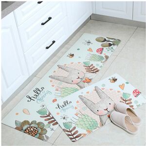nobrand (rabbit, 45cm*75cm (perfect edge)) Cross -Border Kitchen Floor Pad Waterproof Oi nobrand (rabbit, 45cm*75cm (perfect edge)) Cross -Border Kitchen Floor Pad Waterproof Oi