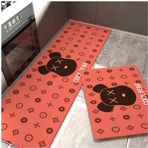 nobrand (Emma Bear-Cool, 45cm*150cm (perfect edge)) Cross -Border Kitchen Floor Pad Wate nobrand (Emma Bear-Cool, 45cm*150cm (perfect edge)) Cross -Border Kitchen Floor Pad Wate