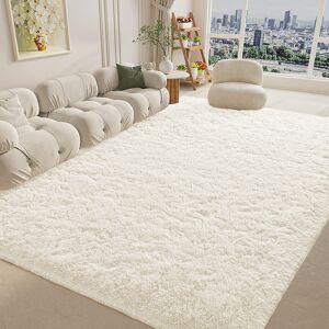 ozone mart (Cream, 60X110CM) Large Shaggy Rugs Non-Slip Fluffy Rug Soft Carpet Mat ozone mart (Cream, 60X110CM) Large Shaggy Rugs Non-Slip Fluffy Rug Soft Carpet Mat