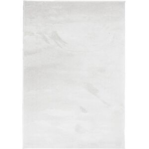 vidaXL Rug OVIEDO Short Pile Grey 160x230 cm - rug vidaXL Rug OVIEDO Short Pile Grey 160x230 cm - rug