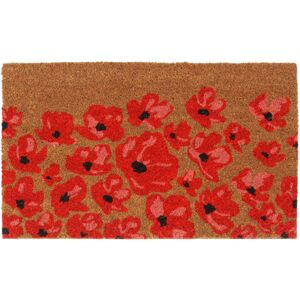 vidaXL Doormat Natural 45x75 cm Coconut Fiber Tufted - Doormat vidaXL Doormat Natural 45x75 cm Coconut Fiber Tufted - Doormat