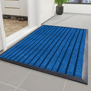 ozone mart (Blue, 80 x 300 Cm) Non Slip Rubber Barrier Door Mat Heavy Duty Washable Dirt Tr ozone mart (Blue, 80 x 300 Cm) Non Slip Rubber Barrier Door Mat Heavy Duty Washable Dirt Tr