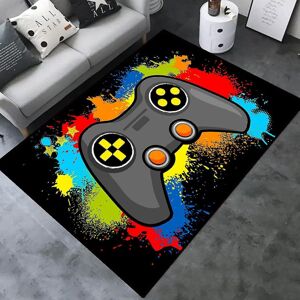 Unbranded (Game 09, 60x90cm) Gaming Area Rugs For Boys Cool Game Style Bedroom Gamer Rug B Unbranded (Game 09, 60x90cm) Gaming Area Rugs For Boys Cool Game Style Bedroom Gamer Rug B