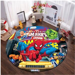 Unbranded (#4, Diameter 60cm) Marvel The Avengers Spiderman Round Rug Bedroom Carpet Doorm Unbranded (#4, Diameter 60cm) Marvel The Avengers Spiderman Round Rug Bedroom Carpet Doorm