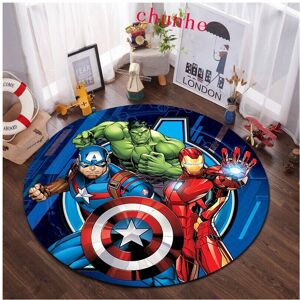 Unbranded (#1, Diameter 80cm) Marvel The Avengers Spiderman Round Rug Bedroom Carpet Doorm Unbranded (#1, Diameter 80cm) Marvel The Avengers Spiderman Round Rug Bedroom Carpet Doorm