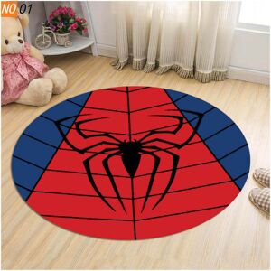 Unbranded (#12, Diameter 100cm) Marvel The Avengers Spiderman Round Rug Bedroom Carpet Doo Unbranded (#12, Diameter 100cm) Marvel The Avengers Spiderman Round Rug Bedroom Carpet Doo