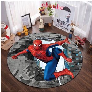 Unbranded (#2, Diameter 80cm) Marvel The Avengers Spiderman Round Rug Bedroom Carpet Doorm Unbranded (#2, Diameter 80cm) Marvel The Avengers Spiderman Round Rug Bedroom Carpet Doorm