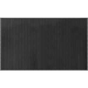 vidaXL Rug Floor Mat Area Rug Hallway Carpet Runner Rectangular Grey Bamboo vidaXL Rug Floor Mat Area Rug Hallway Carpet Runner Rectangular Grey Bamboo