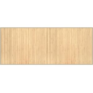 vidaXL Rug Floor Mat Area Rug Carpet Runner Rectangular Light Natural Bamboo vidaXL Rug Floor Mat Area Rug Carpet Runner Rectangular Light Natural Bamboo