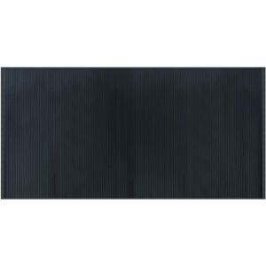 vidaXL Rug Floor Mat Area Rug Hallway Carpet Runner Rectangular Grey Bamboo vidaXL Rug Floor Mat Area Rug Hallway Carpet Runner Rectangular Grey Bamboo