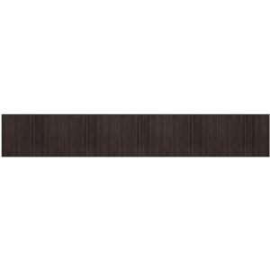 vidaXL Bamboo Dark Brown Rectangular Rug - Rug vidaXL Bamboo Dark Brown Rectangular Rug - Rug
