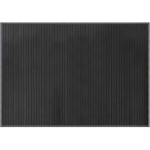 vidaXL Rug Floor Mat Area Rug Hallway Carpet Runner Rectangular Grey Bamboo vidaXL Rug Floor Mat Area Rug Hallway Carpet Runner Rectangular Grey Bamboo