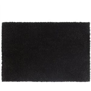 vidaXL Door Mat Floor Mat Indoor Outdoor Entrance Doormat Black Tufted Coir vidaXL Door Mat Floor Mat Indoor Outdoor Entrance Doormat Black Tufted Coir
