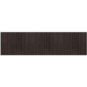 vidaXL Rug Floor Mat Area Rug Carpet Runner Rectangular Dark Brown Bamboo vidaXL Rug Floor Mat Area Rug Carpet Runner Rectangular Dark Brown Bamboo