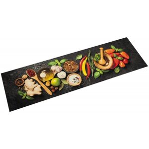 (spices, 45 x 150 cm) vidaXL Kitchen Rug Anti Fatigue Mat Runner Rug Washable Fl (spices, 45 x 150 cm) vidaXL Kitchen Rug Anti Fatigue Mat Runner Rug Washable Fl