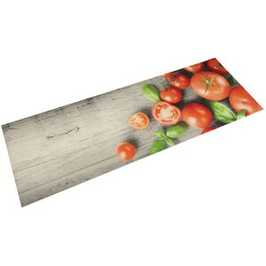 (tomatoes, 45 x 150 cm) vidaXL Kitchen Rug Anti Fatigue Mat Runner Rug Washable (tomatoes, 45 x 150 cm) vidaXL Kitchen Rug Anti Fatigue Mat Runner Rug Washable