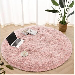 Imperial Rooms (120x120 cm (4ft x 4ft)- Circle Round Rug/Carpet) Pink Rugs Floor Area Carpet Li Imperial Rooms (120x120 cm (4ft x 4ft)- Circle Round Rug/Carpet) Pink Rugs Floor Area Carpet Li