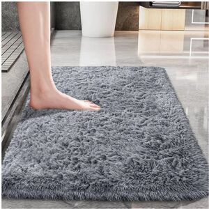 Moonlight Bedding Limited (Light Grey, 60x110 cm) Elegant Affordable Shaggy Area Rug Non Skid Livingroom R Moonlight Bedding Limited (Light Grey, 60x110 cm) Elegant Affordable Shaggy Area Rug Non Skid Livingroom R