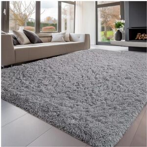 Moonlight Bedding Limited (Light Grey, 200x290 cm) Elegant Affordable Shaggy Area Rug Non Skid Livingroom Moonlight Bedding Limited (Light Grey, 200x290 cm) Elegant Affordable Shaggy Area Rug Non Skid Livingroom