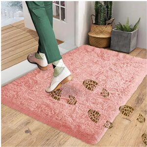 Moonlight Bedding Limited (Pink, 80x150 cm) Elegant Affordable Shaggy Area Rug Non Skid Livingroom Rugs Moonlight Bedding Limited (Pink, 80x150 cm) Elegant Affordable Shaggy Area Rug Non Skid Livingroom Rugs