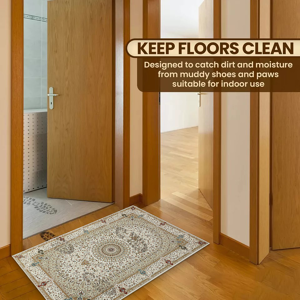 Moonlight Bedding Limited (Willow Beige, 40 X 60 cm_Small Mat) Extra Large Rugs Traditional Carpets for Li Moonlight Bedding Limited (Willow Beige, 40 X 60 cm_Small Mat) Extra Large Rugs Traditional Carpets for Li