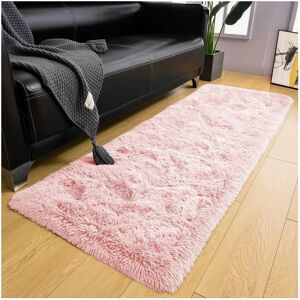 Imperial Rooms (60x220 cm (2ft x 7ft 7in)- Runner Rug/Carpet) Pink Rugs Living Room Fluffy Shag Imperial Rooms (60x220 cm (2ft x 7ft 7in)- Runner Rug/Carpet) Pink Rugs Living Room Fluffy Shag