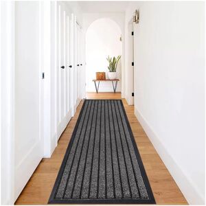 Imperial Rooms (80x300 cm, Grey) Heavy Duty Rubber Mat Kitchen Runner Floor Rug Imperial Rooms (80x300 cm, Grey) Heavy Duty Rubber Mat Kitchen Runner Floor Rug