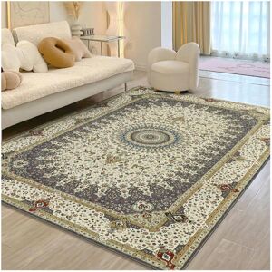 ASPIRE HOMEWARE (160 x 230 cm 5 ft 3 in x 7 ft 7 in, WILLOW GREY- CASHMERE RUG) Large Rugs Livin ASPIRE HOMEWARE (160 x 230 cm 5 ft 3 in x 7 ft 7 in, WILLOW GREY- CASHMERE RUG) Large Rugs Livin