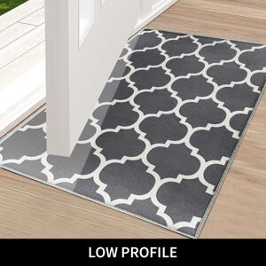 SUPREME BEDDING LTD (AVA GREY, 60cm x 220cm (2ft x 7ft 7")- Runner Rug) Non Slip Area Rugs Printed G SUPREME BEDDING LTD (AVA GREY, 60cm x 220cm (2ft x 7ft 7")- Runner Rug) Non Slip Area Rugs Printed G