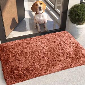 Imperial Rooms (Rust/Orange, 50 x 80 cm) Non-Slip Runner Rugs Bedroom Living Room Door Mats Imperial Rooms (Rust/Orange, 50 x 80 cm) Non-Slip Runner Rugs Bedroom Living Room Door Mats