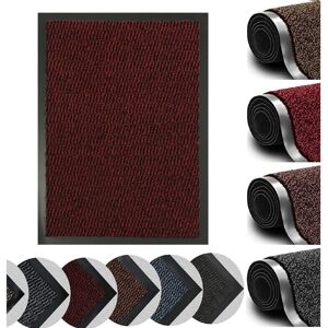 Unbranded Heavy Duty Non Slip Barrier Mat - Red 50 x 80 cm Unbranded Heavy Duty Non Slip Barrier Mat - Red 50 x 80 cm