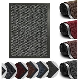 Unbranded Heavy Duty Non Slip Barrier Mat - Silver Grey 80 x 120 cm Unbranded Heavy Duty Non Slip Barrier Mat - Silver Grey 80 x 120 cm