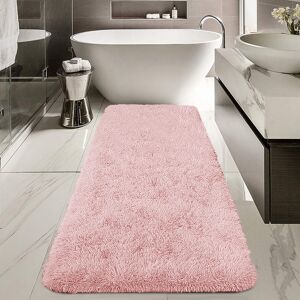 SUPREME BEDDING LTD (60 cm x 110 cm (2ft x 3ft 7")-Large Mats) Fluffy Pink Rugs Living Room Rug Runn SUPREME BEDDING LTD (60 cm x 110 cm (2ft x 3ft 7")-Large Mats) Fluffy Pink Rugs Living Room Rug Runn