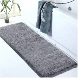 SUPREME BEDDING LTD (60 cm x 110 cm (2ft x 3ft 7")-Large Mats) Grey Rugs Fluffy Shaggy Living Room R SUPREME BEDDING LTD (60 cm x 110 cm (2ft x 3ft 7")-Large Mats) Grey Rugs Fluffy Shaggy Living Room R