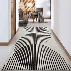 ASPIRE HOMEWARE (80x300 cm- Large Runner Rug/Carpet, JETT) Non-Slip Area Rugs Printed Geometric ASPIRE HOMEWARE (80x300 cm- Large Runner Rug/Carpet, JETT) Non-Slip Area Rugs Printed Geometric