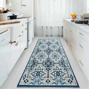 SUPREME BEDDING LTD (LUNA, 80cm x 150cm (2ft 6" x 5ft)- Large Runner Rug) Non Slip Area Rugs Printed SUPREME BEDDING LTD (LUNA, 80cm x 150cm (2ft 6" x 5ft)- Large Runner Rug) Non Slip Area Rugs Printed