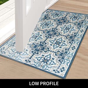 SUPREME BEDDING LTD (LUNA, 60cm x 110cm (2ft x 3ft 7")- Large Door Mat) Non Slip Area Rugs Printed G SUPREME BEDDING LTD (LUNA, 60cm x 110cm (2ft x 3ft 7")- Large Door Mat) Non Slip Area Rugs Printed G