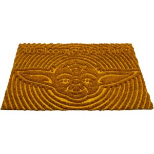 Star Wars Welcome You Are Embossed Yoda Door Mat Star Wars Welcome You Are Embossed Yoda Door Mat