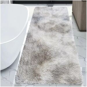 SUPREME BEDDING LTD (60 x 110 cm (2ft x 3ft 7in)- Large Door Mat/Bath Mat, Tie Dye- Light Grey Rug) SUPREME BEDDING LTD (60 x 110 cm (2ft x 3ft 7in)- Large Door Mat/Bath Mat, Tie Dye- Light Grey Rug)