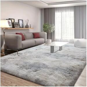 SUPREME BEDDING LTD (200 x 290 cm (6ft 8in x 9ft 7in)- Extra Large Area Rug, Tie Dye- Light Grey Rug SUPREME BEDDING LTD (200 x 290 cm (6ft 8in x 9ft 7in)- Extra Large Area Rug, Tie Dye- Light Grey Rug