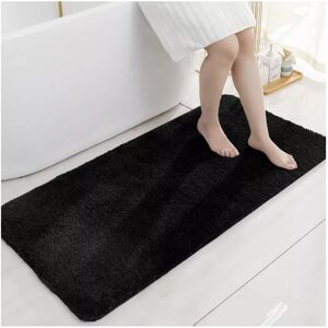 Imperial Rooms (60cm x 110cm (2ft x 3ft 7")- Mat, Black) Extra Large Rug Soft Shaggy Living Roo Imperial Rooms (60cm x 110cm (2ft x 3ft 7")- Mat, Black) Extra Large Rug Soft Shaggy Living Roo