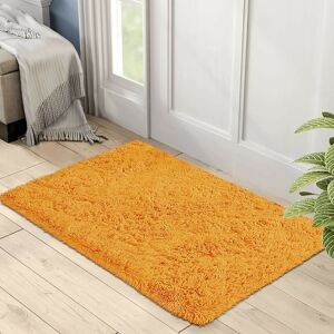 Yorkshire Bedding (Yellow Ochre, 60cm x 110cm (2ft x 3ft 7")_ Large Mat) Shaggy Thick Large Rugs L Yorkshire Bedding (Yellow Ochre, 60cm x 110cm (2ft x 3ft 7")_ Large Mat) Shaggy Thick Large Rugs L