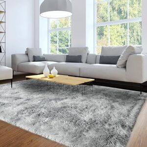 SUPREME BEDDING LTD (160cm x 230cm (5ft 3" x 7ft 6")- Large Area Rug) Non Slip Silver Rugs Living Ro SUPREME BEDDING LTD (160cm x 230cm (5ft 3" x 7ft 6")- Large Area Rug) Non Slip Silver Rugs Living Ro