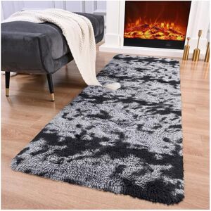 SUPREME BEDDING LTD (80cm x 150cm (2ft 8" x 5ft)- Large Runner Rug) Large Shaggy Fluffy Rugs Anti-Sl SUPREME BEDDING LTD (80cm x 150cm (2ft 8" x 5ft)- Large Runner Rug) Large Shaggy Fluffy Rugs Anti-Sl