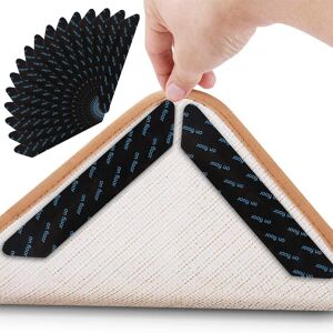 YOHOU Carpet Gripper Anti-Slip Mat, 16 Pieces Anti-Slip Mat for Carpet, Rug Grippers YOHOU Carpet Gripper Anti-Slip Mat, 16 Pieces Anti-Slip Mat for Carpet, Rug Grippers