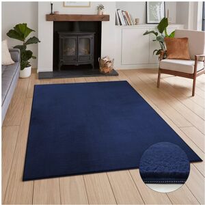 SHAH BEDDINGS LTD (Navy , 80 x 150 cm) Non Slip Extra Large Rugs Super Soft Luxury Runner Rug SHAH BEDDINGS LTD (Navy , 80 x 150 cm) Non Slip Extra Large Rugs Super Soft Luxury Runner Rug