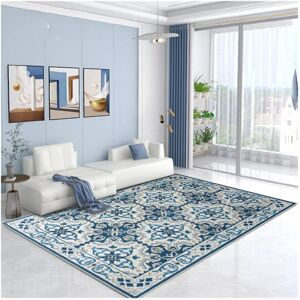 Imperial Rooms (120 x 170 cm (4 ft x 4 ft 9 in)- Small Area Rug) Blue Rugs Non Slip Traditional Imperial Rooms (120 x 170 cm (4 ft x 4 ft 9 in)- Small Area Rug) Blue Rugs Non Slip Traditional