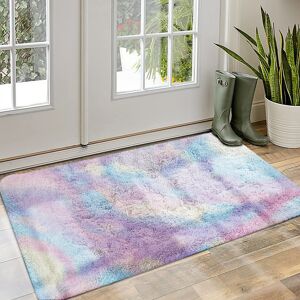 Imperial Rooms (50cm x 80cm (1ft 6" x 2ft 6")- Mat, Rainbow) Extra Large Rug Soft Shaggy Living Imperial Rooms (50cm x 80cm (1ft 6" x 2ft 6")- Mat, Rainbow) Extra Large Rug Soft Shaggy Living