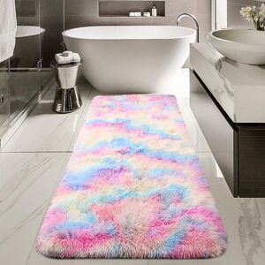 Imperial Rooms (60cm x 110cm (2ft x 3ft 7")- Mat, Rainbow) Extra Large Rug Soft Shaggy Living R Imperial Rooms (60cm x 110cm (2ft x 3ft 7")- Mat, Rainbow) Extra Large Rug Soft Shaggy Living R