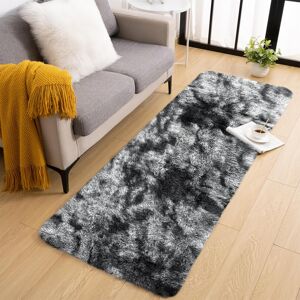 Imperial Rooms (Dark Grey- Tye Dye, 60 x 220 cm) Non-Slip Runner Rugs Bedroom Living Room Door Imperial Rooms (Dark Grey- Tye Dye, 60 x 220 cm) Non-Slip Runner Rugs Bedroom Living Room Door